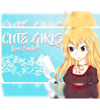 Cute Girls Love Books Steam Key GLOBAL
